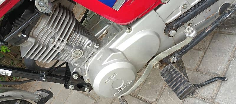 Honda 125 CG 125 Red 0315/44/515/44 1