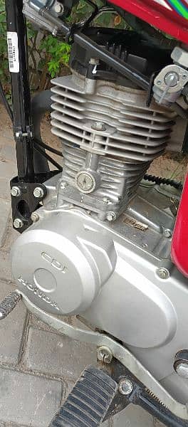 Honda 125 CG 125 Red 0315/44/515/44 2