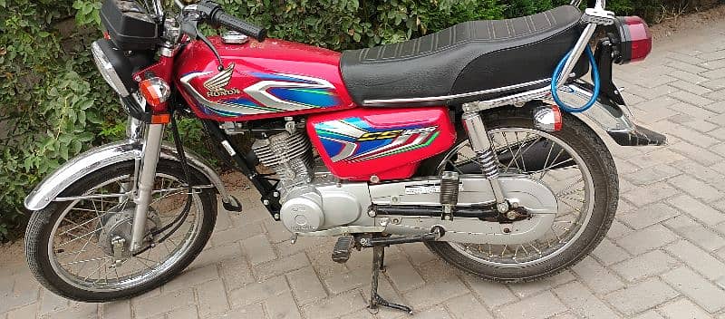 Honda 125 CG 125 Red 0315/44/515/44 5