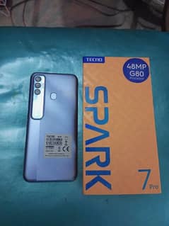 Tecno Spark 7 Pro 4/64 (Read Add)