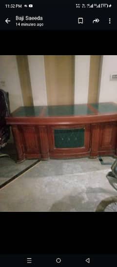 office table full size new condition