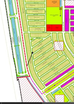 5 Marla Residential Plot in Overseas 1 (West) is for Sale in Lahore Smart City