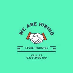 Store Incharge