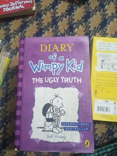 wimpy kid (9 books )