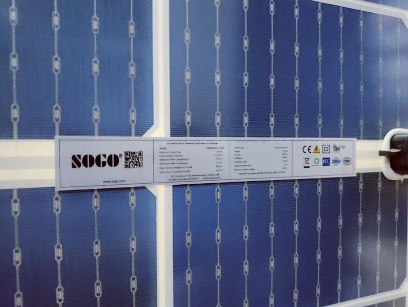 SOGO | Jinko | Longi | Crown Solar Panels 575 | 580 | 555watts N Type 13