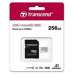 Transcend microSD 300S 256 GB
