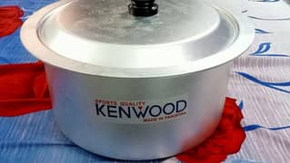 Kenwood cooking pot, daig new for sale, bartan