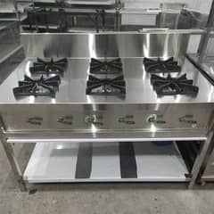 Food Counter | Stoves | Hot Plate Grill | Bain Marie | Fryer For Sale