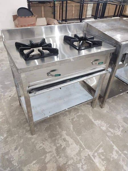 Food Counter | Stoves | Hot Plate Grill | Bain Marie | Fryer For Sale 8