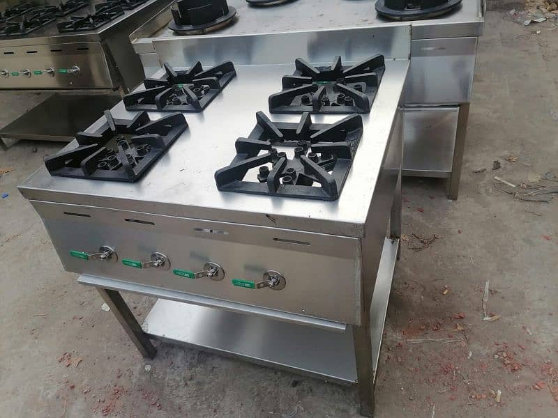 Food Counter | Stoves | Hot Plate Grill | Bain Marie | Fryer For Sale 9