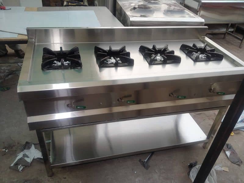 Food Counter | Stoves | Hot Plate Grill | Bain Marie | Fryer For Sale 13