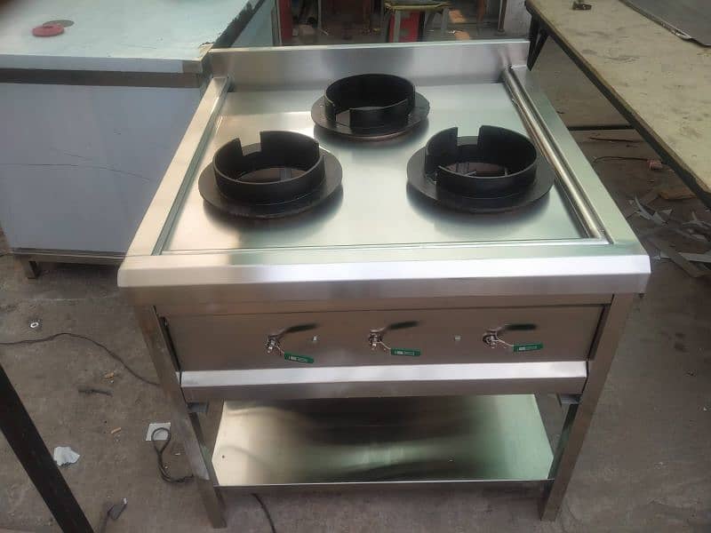 Food Counter | Stoves | Hot Plate Grill | Bain Marie | Fryer For Sale 15