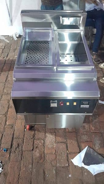 Food Counter | Stoves | Hot Plate Grill | Bain Marie | Fryer For Sale 16