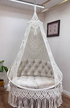 Handmade Macrame Swing Chair