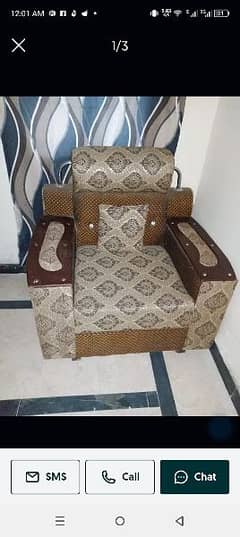 5 sater sofa set for sale