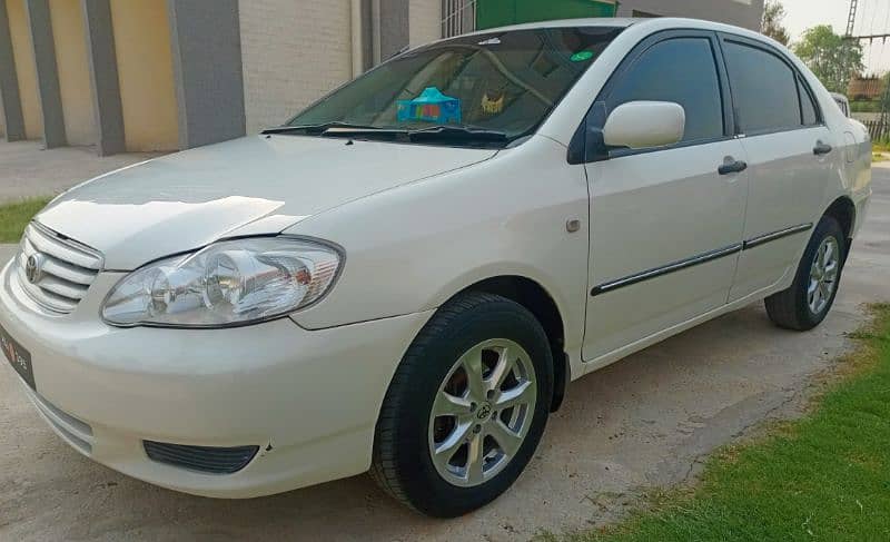 Toyota Corolla XLI 2004 5