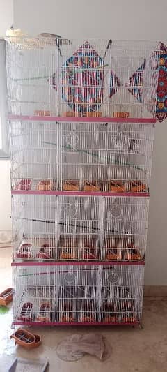 pinjra cage 12 portion available for sale