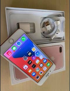 Apple iphone 7 plus 128 gb momery full Box Pta Approved