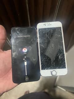 iPhone 7 and 6s