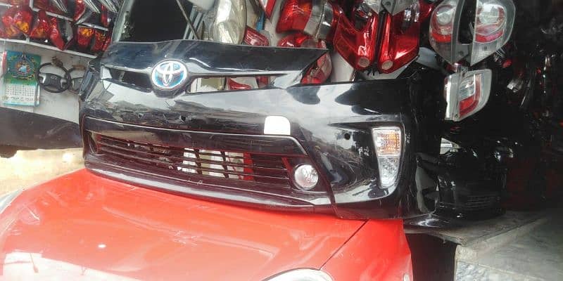 Toyota Prius 2012 Front Bumpers 5