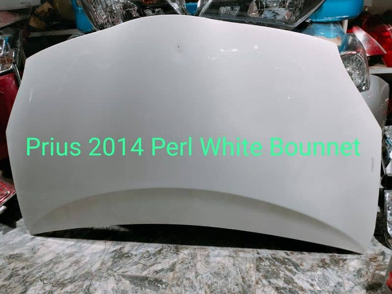 Toyota Prius 2012 Front Bumpers 8