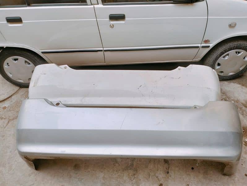 Toyota Prius 2012 Front Bumpers 13