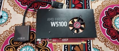 AMD w5100 4gb graphics card