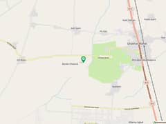 Dha Gujranwala 5 marla ideal location plot for sale.