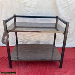 2Layer oven stand+rack