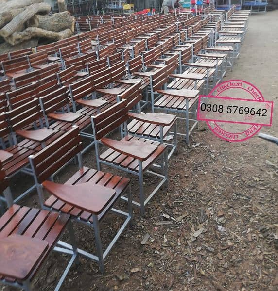 STUDENT CHAIRS AND SCHOOL, COLLEGES RELATED FURNITURE AVAILABLE 1