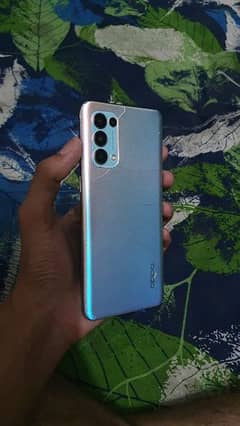oppo Reno 5 box with adapter. . . 0