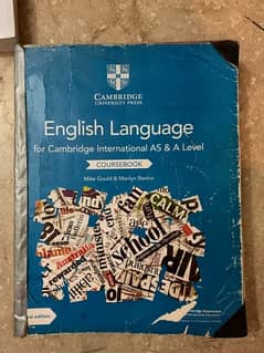 English language As/A2 level Book with Notes