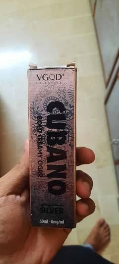 CUBANO Bold Creamy Cigar 60ML-0MG Vape Juice