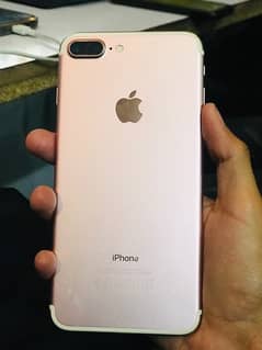 IPhone 7plus pta approved 128Gb