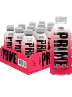 Prime Hydration Drink Fresh Delivery by Air
