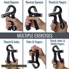 This hand grip trainer from  makes it easy to increase strength