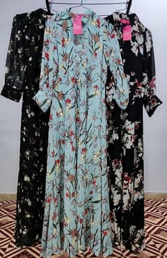 western style Maxi and froqs