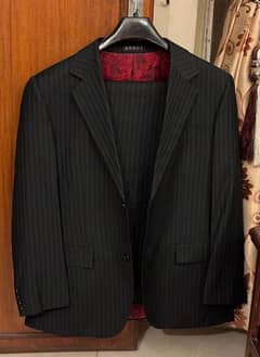 imported branded suit
