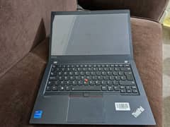 Lenovo T14 i7-11th Gen, 16/512 Nvme, 14" FHD Touch Display 10/10