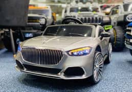 Mercedes‑Maybach S‑Class Style Kids Ride on Car All-wheel drive