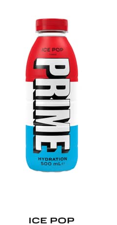 Prime Hydration drink Ice Pop fresh delivery