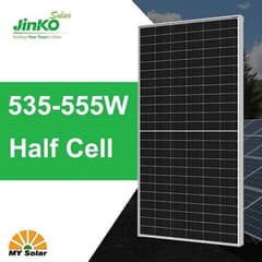 Jinko Solar Panel 540 watt