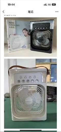 Portable Mini Air Cooling Fan