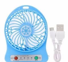 Portable Small Rechargeable Fan