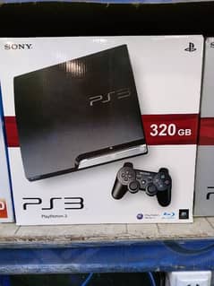 Sony Playstation 3 jailbreak 320gb with complete accessories