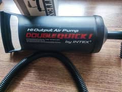 Intex double quick pump
