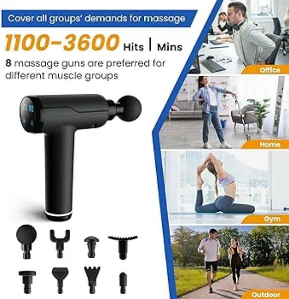 TANDA MASSAGER GUN 1