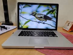 macbook pro i5  256ssd installed