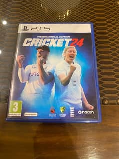 cricket 24 PS5