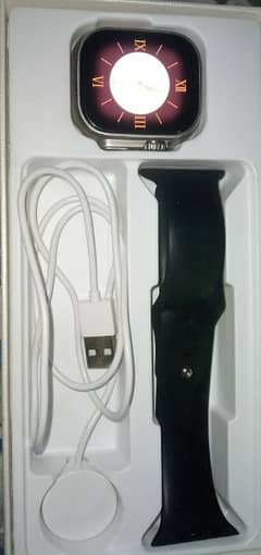 HK9 Ultra 2 Smart Watch Super AMOLED Display just 3 months used
